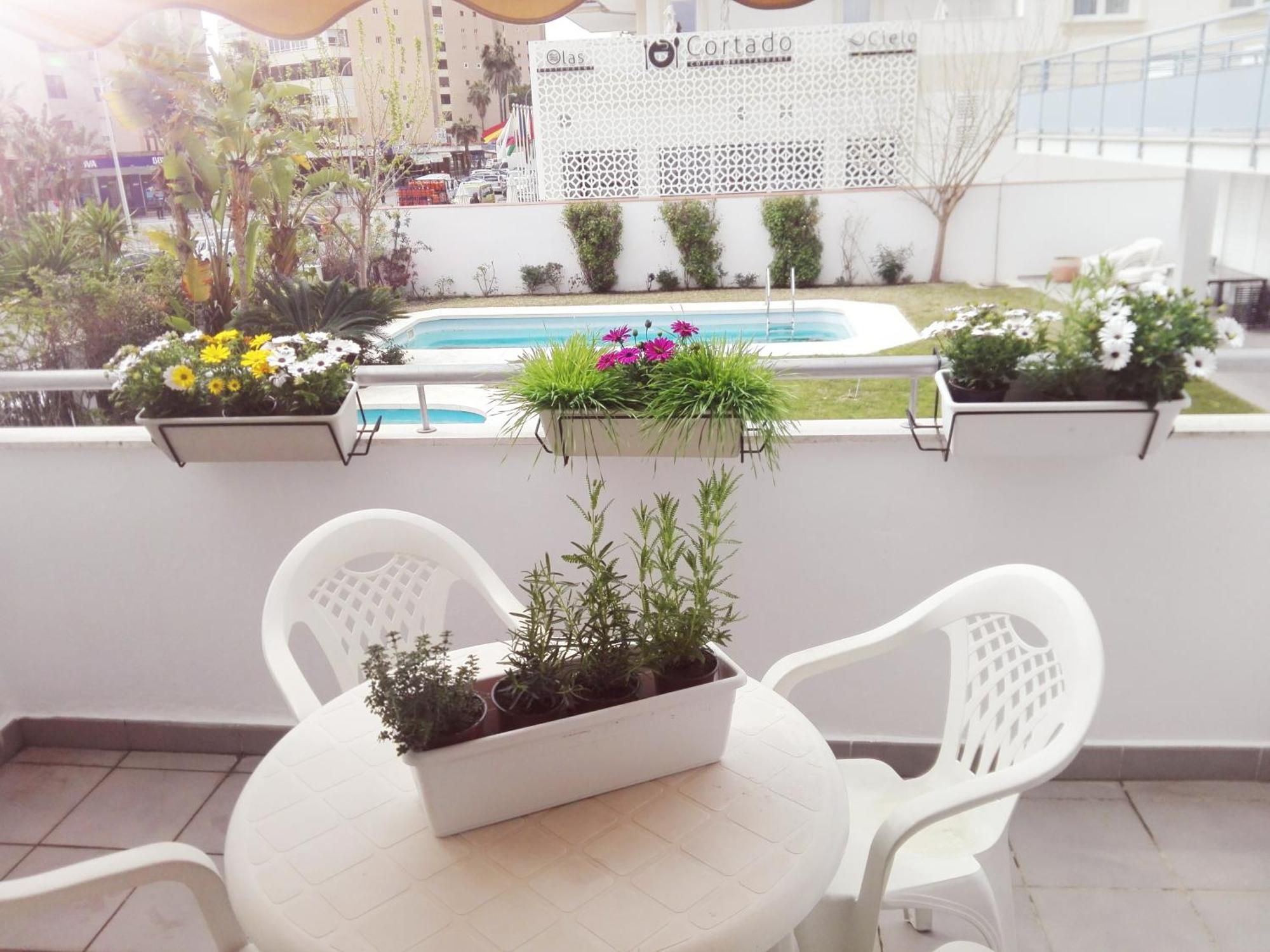 Cozy Loft Torremolinos Appartement Buitenkant foto